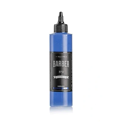 Abbildung von Barber Marmara Shaving Gel No.2 Men 250ml Rasiergel Transparent Männer Rasur Herren nicht schäumend präzise der Bartkonturen (No.2)