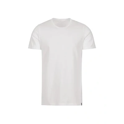 Abbildung von Trigema Damen T Shirt aus Baumwolle/Elastan