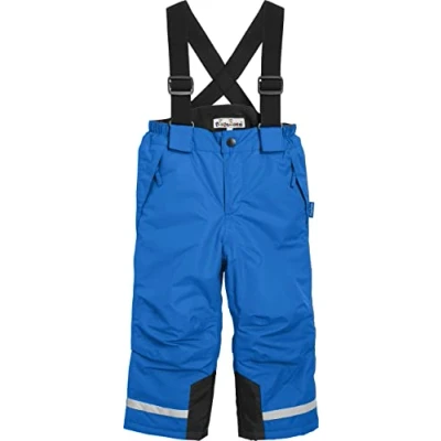 Abbildung von Playshoes SNOW Unisex Schneehose für Kinder, Größe: 116, Blau