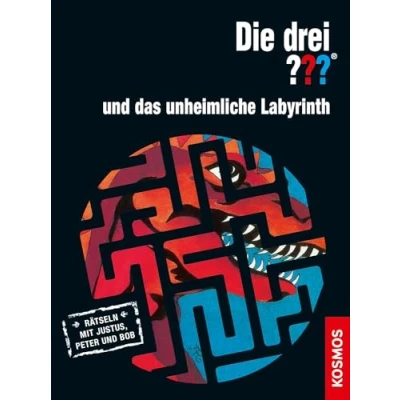 Abbildung von Die drei ??? und das unheimliche Labyrinth: Rätseln mit Justus, Peter Bob