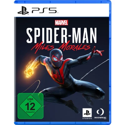 Abbildung von Marvel&#039;s Spider Man: Miles Morales [PlayStation 5]