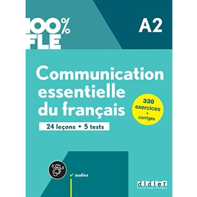 Abbildung von 100% FLE Communication essentielle du français A2: Übungsbuch