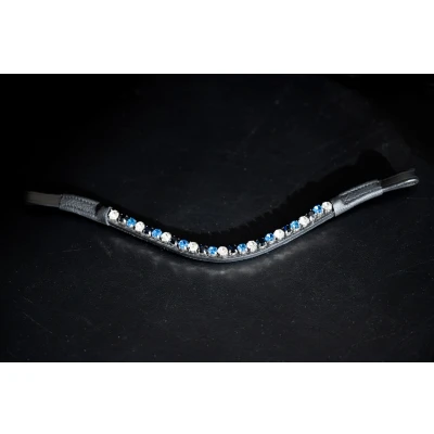 Abbildung von HB Stirnriemen Showtime Magic Schwarz Navy