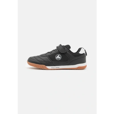 Abbildung von JAKO SH Winger Unisex Fußballschuh Halle für Kinder, Größe: 37, Jet black/white Schuhe