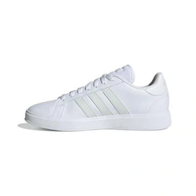 Abbildung von adidas Damen Grand TD Lifestyle Court Casual Shoes Schuhe, FTWR White/Crystal Jade/FTWR White
