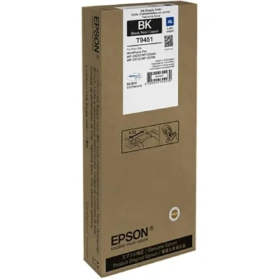 Abbildung von Epson EP64534 Original WF C5xxx Serie Tintenpatrone, WorkForce Pro C5210DW C5290DW C5710DWF C5790DWF C5290DW, (schwarz)
