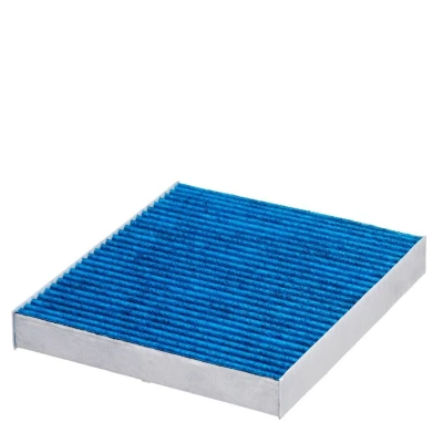 Abbildung von HENGST FILTER E3997LB Innenraumfilter mit antibakterieller Wirkung 227 200 30 CHRYSLER: GRAND 5OYAGER 5, LANCIA: Voyager