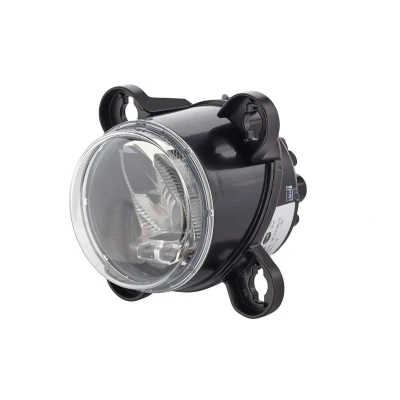 Abbildung von HELLA LED Scheinwerfer 90mm Essential R80 24V / 12V rund SAE Stecker: DEUTSCH Stecker rechts/links 1B0 015 050 131