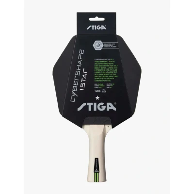 Abbildung von STIGA Tischtennisschläger Cybershape 1 Star Optimaler Kontrolle und einzigartiger Form