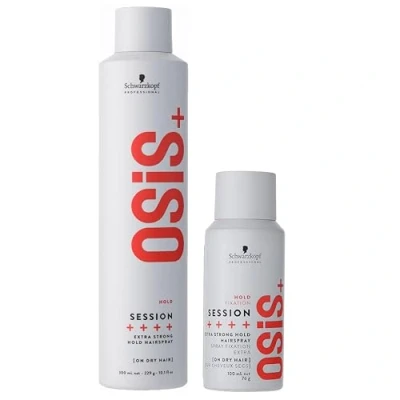 Abbildung von Schwarzkopf Professional OSIS+ Session Extreme Hold Hairspray 300ml + 100ml Set