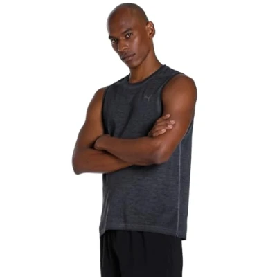 Abbildung von Puma Studio Foundation WASH TANK Top, Herren, Größe: Medium, Black