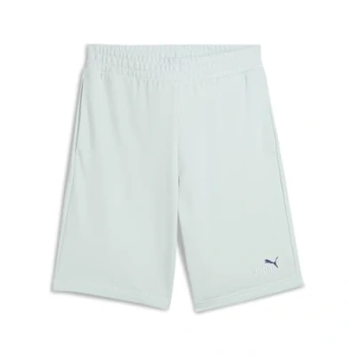 Abbildung von Puma LOGO Shorts Kurze Sporthose, Herren, Größe: Small, Peaceful blue