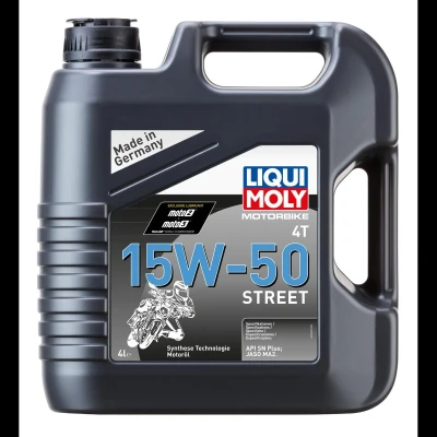 Abbildung von Liqui Moly Motorbike 4T 15W 50 4l Motoröl 1689