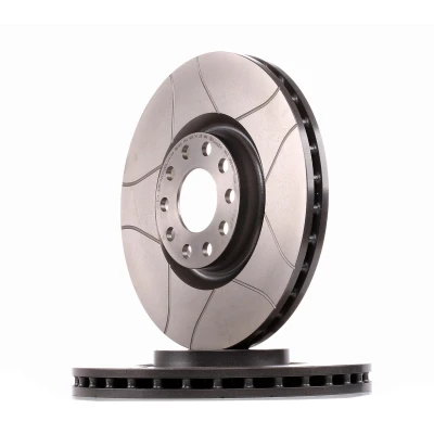 Abbildung von BREMBO MAX LINE 09.8689.75 Bremsscheibe 321 30 5 geschlitzt, innenbelüftet beschichtet hochgekohlt AUDI: A4 B5 Avant, Saloon, B7 Avant