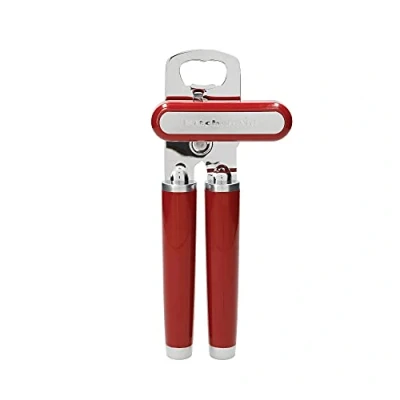 Abbildung von KitchenAid Dosenöffner, Flaschen und Dosenöffner aus Edelstahl Empire Rot, 8.34 x 3.54 2.3 cm