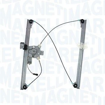 Abbildung von Magneti Marelli Fensterheber vorne links elektrisch mit Elektromotor 350103733000 FIAT: Scudo II, CITROËN: Dispatch II MPV, Van