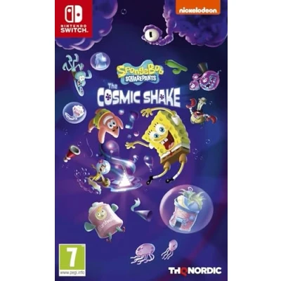 Abbildung von Bob Esponja Cosmic Shake Xbox one