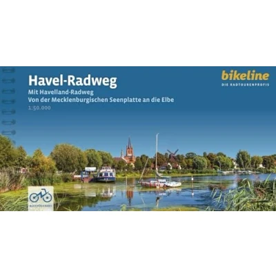 Abbildung von Havel Radweg: Mit Havelland Radweg. Von der Mecklenburgischen Seenplatte an die Elbe, 1:50.000, 395 km, GPS Tracks Download, LiveUpdate (Bikeline Radtourenbücher)