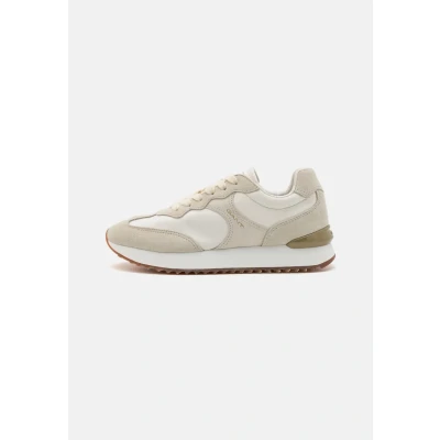 Abbildung von GANT Bevinda Sneaker low, Damen, Größe: 40, Off white/gold Schuhe