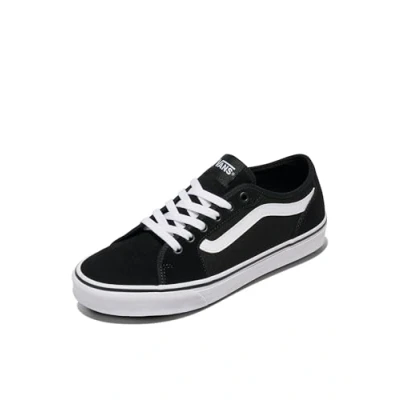 Abbildung von Vans Herren Filmore Decon Sneaker, (Suede/Canvas) Blk/White, 38.5 EU