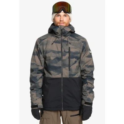 Abbildung von Quiksilver Mission Skijacke, Herren, Größe: XXL, Cqp