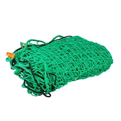 Abbildung von Windhager Ladungssicherungsnetz, 2,5 x 4 m, Ladeschutz, Universalnetz, flexibel und reißfest, Grün
