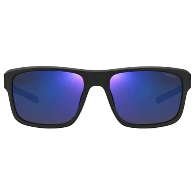 Abbildung von Polaroid Herren Pld 3018/S Jy Dl5 55 Sonnenbrille, Schwarz (Black/Greybl), EU