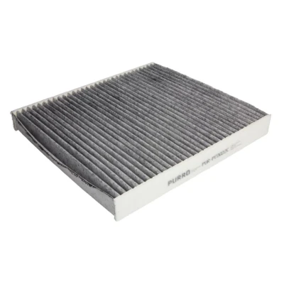 Abbildung von PURRO PUR PC0022C Innenraumfilter Aktivkohlefilter 254 234 30 VOLKSWAGEN: Passat B8 Saloon, Golf 7 Variant, Tiguan II, SEAT: Leon ST Box Body / Estate