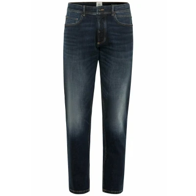Abbildung von camel active Flexxxactive Jeans Slim Fit, Herren, Größe: 31x32, Dark indigo