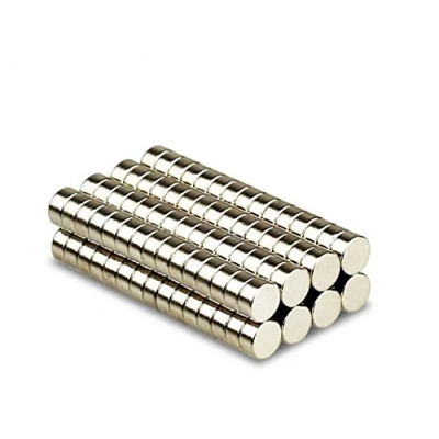 Abbildung von Magnetastico® 25 Stück Neodym Magnete N52 Scheibe 6x3 mm Kühlschrankmagnet Pinnwandmagnet Whiteboard Magnet Scheibenmagnet kleine stark klein Mini Rund Magnettafel