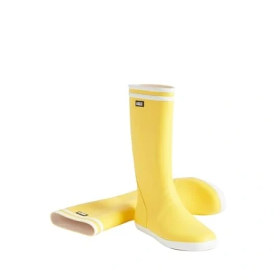 Abbildung von Aigle Goeland 2 Gummistiefel, Herren, Größe: 43, Yellow Naturkautschuk