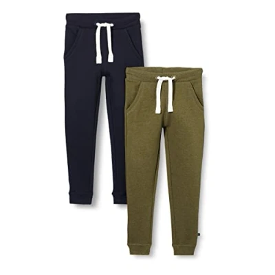 Abbildung von MAGIC KIDS WEAR Unisex Kinder 4130 Track Pants, 2er Pack Dark Olive (954), 116 EU