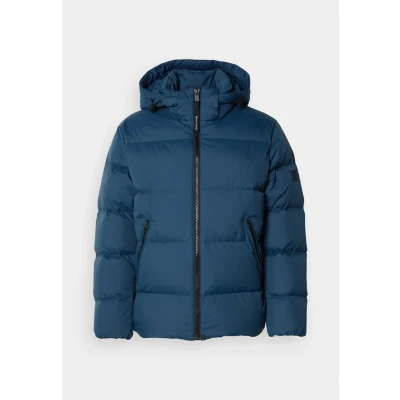 Abbildung von Marc O&#039;Polo Daunenjacke, mit Kapuze, 2 Wege Zipper und abnehmbarer Kapuze
