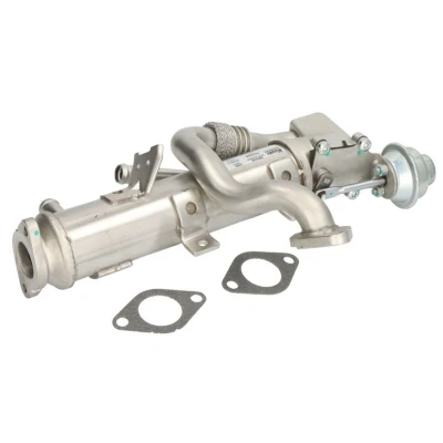 Abbildung von NISSENS 989448 AGR Kühler mit Unterdruck Bypass AUDI: A5 B8 Coupe, Convertible, A4 Saloon