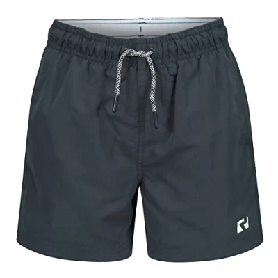 Abbildung von RIPT Jungen Essentials Quick Dry UV 50 Sonnenschutz Badeshorts Badehose, Marineblau, 11 12 Jahre