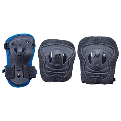 Abbildung von K2 Skates Jungen Inline RAIDER PRO PAD SET, blue, 30E1400.1.1.XS