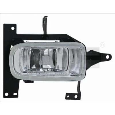 Abbildung von TYC 19 5205 15 2 Nebelscheinwerfer rechts mit Lampenträger MAZDA: 626 V Hatchback