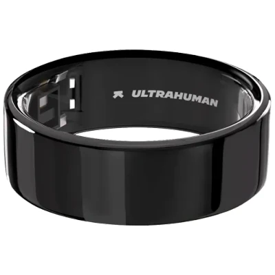 Abbildung von Ultrahuman Ring Air Schwarz Ringgröße 10