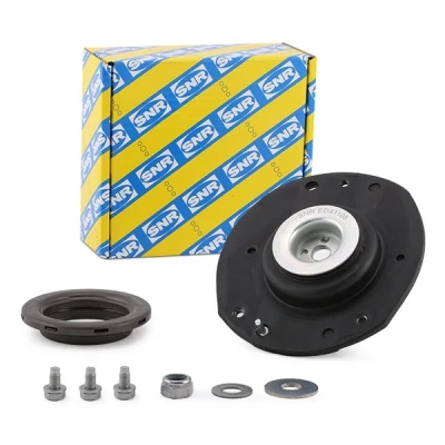 Abbildung von SNR KB659.10 Reparatursatz, Federbeinstützlager mit Schraubensatz PEUGEOT: 206 Hatchback