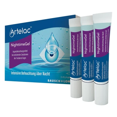 Abbildung von Artelac Nighttime Gel Augengel Feuchtigkeitspflege zur Nacht