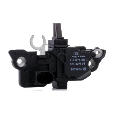 Abbildung von BOSCH 1 986 AE0 113 Lichtmaschinenregler VOLKSWAGEN: Lupo / 3L, Transporter 4 Bus, 5, AUDI: A4 B7 Avant, A3 Hatchback, B5 Saloon