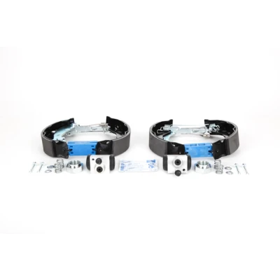 Abbildung von ATE Original TopKit 03.0520 8520.3 Bremsensatz, Trommelbremse mit Radbremszylinder, Zubehör CITROËN: C3 I Hatchback, PEUGEOT: 1007 Hatchback
