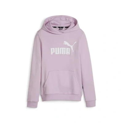 Abbildung von Puma Essentials LOGO Youth Flicka Kapuzenpullover für Kinder, Größe: 116, Grape mist