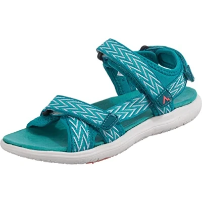 Abbildung von McKinley Damen Sportovado Trekkingsandalen, Blue Aqua/White, 36 EU Schmal