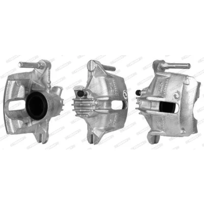 Abbildung von FERODO PREMIER FCL694163 Bremssattel Stahl 82mm mit Zubehör