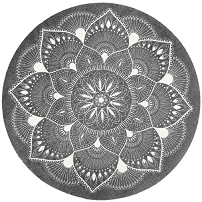 Abbildung von wash+dry Fußmatte, Stardream 120x120cm, innen und außen, waschbar
