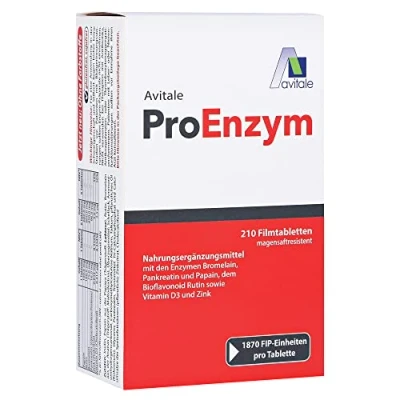 Abbildung von Proenzym magensaftresistente Tabletten