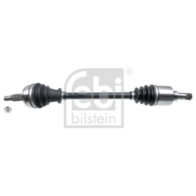 Abbildung von FEBI BILSTEIN 182889 Antriebswelle Vorderachse links mit Fett Mutter RENAULT: MEGANE 3 Grandtour, SCENIC 3, GRAND