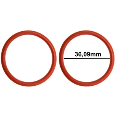 Abbildung von 2x Dichtung für Jura Ena/Impressa/Giga Brühgruppe O Ring Ersatzteil zur Brüheinheit Innenmaß: 36,09mm, Dicke: 3,53mm, Außenmaß: 43,15mm Piebert®