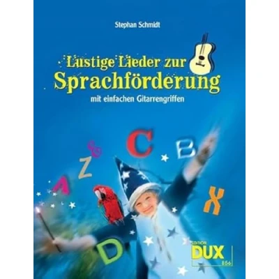 Abbildung von Lustige Lieder zur Sprachförderung mit einfachen Gitarrengriffen